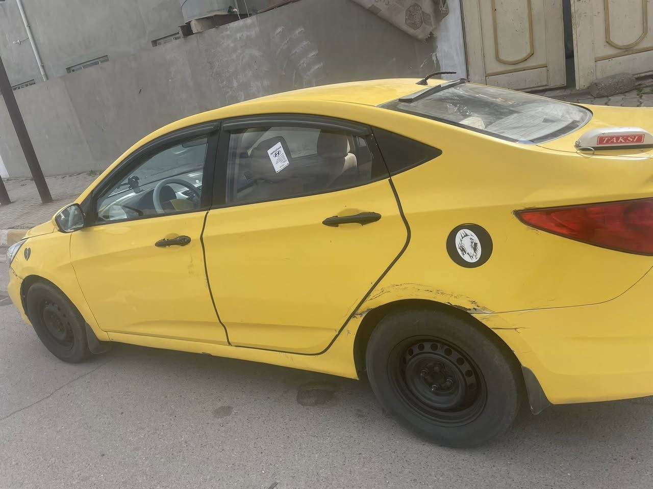 السلام عليكم اكسنت مضلع موديل12 ضرر جاملغ السايق كير ومكينه خير من الله محرك16مال كصه بلادي سعرها75وبيها مجال عنوان كركوك رقمها بغداد مشروع بطاقه بانزين بيها رقمي***********
