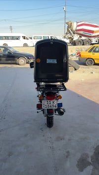 سلام وعليكم. شباب دراجه بوكسر موديل ٢١ مجفته  رقم وسنيه بسمي تحويل ثان...