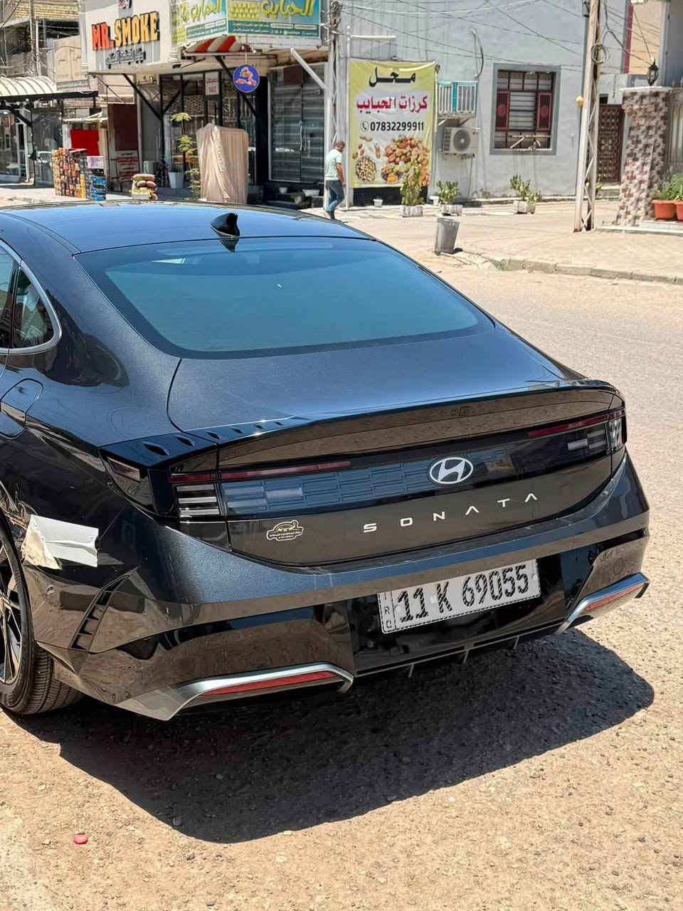 سوناتا معوقين بغداد
2025
Sel
ماشيه ٢٥
بدون صبغ 
بارد بلبنيد
وهاي ضربه بجاملغ وره جديده 
معوق بكفالتي 
عنوان سياره النجف 
***********
