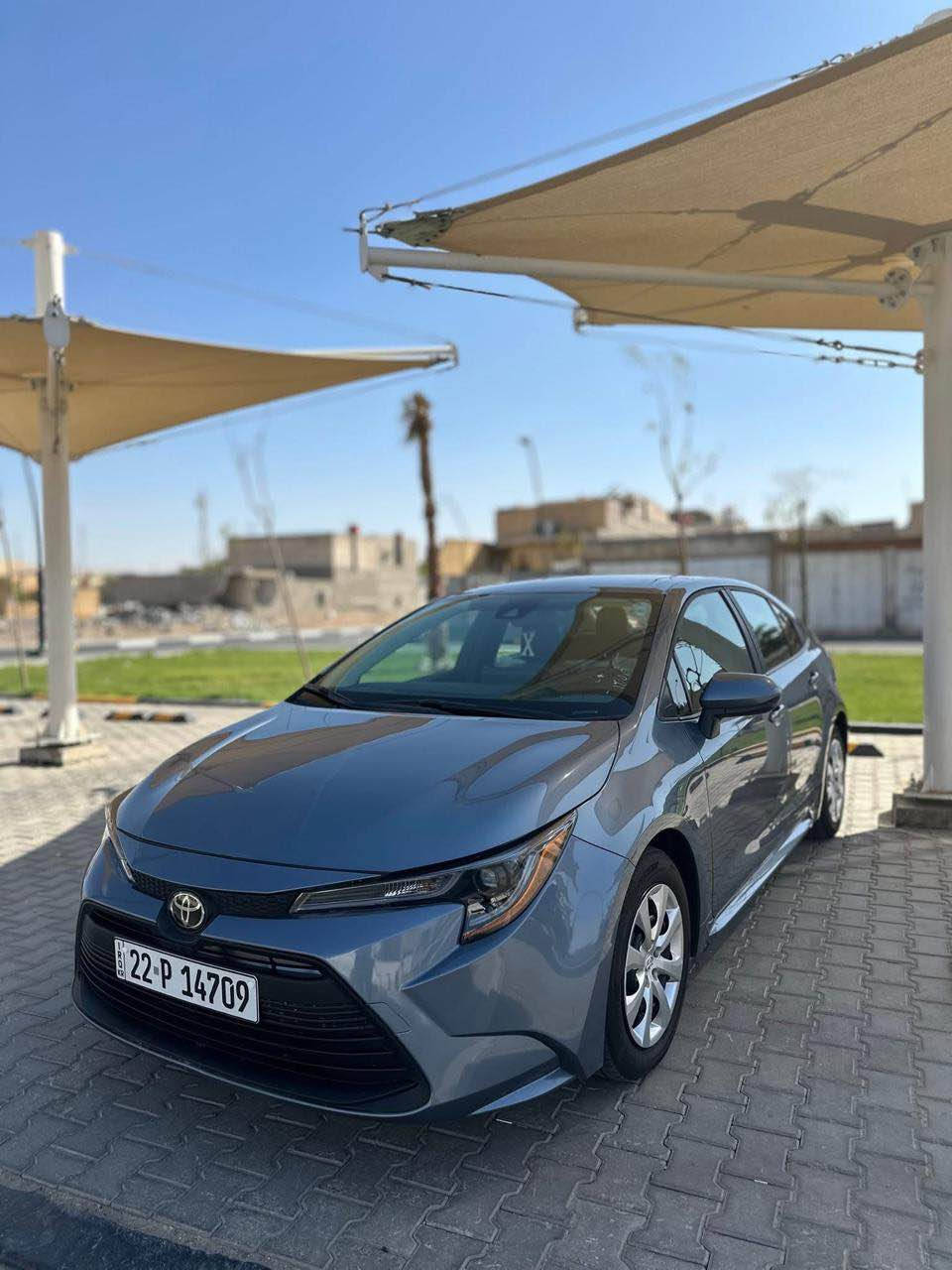 السلام عليكم 
كورلا 2024 وارد امريكي 
حادثها خفيف جاملغ وبنيد بدون شواصي ولغد واي شي 
نفسهن معدلات 
مواصفات LE 
رادار امامي 
شاشة كار بلي ، اندرويد اوتو
تحديد مسار 
مثبت سرعه 
سايد بريك كهربائي 
اوتو هولد 
مكان السياره البصره المعقل
رقم اربيل 
السعر 160 قابل للتفاوض 
للأستفسار اكثر 
*********** البصرة, العراق
