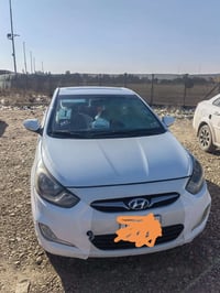 اكسنت ٢٠١٣ • محرك ١٦٠٠ • رقم اربيل