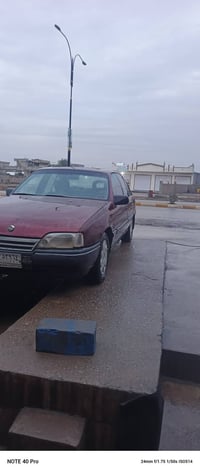 اوبل اوميگا موديل 1989 محرك وكير شرط طخم جديد كهربائيات كلها شغاله سيا...