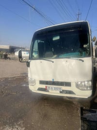 كوستر للبيع موديل 2020بيه صبغ بجم سياره كامله للاخير قلاب سله وتخم تاي...