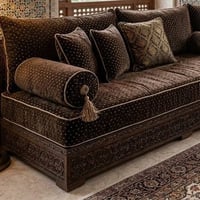 قماش ديوان • وجهين • ١٥م