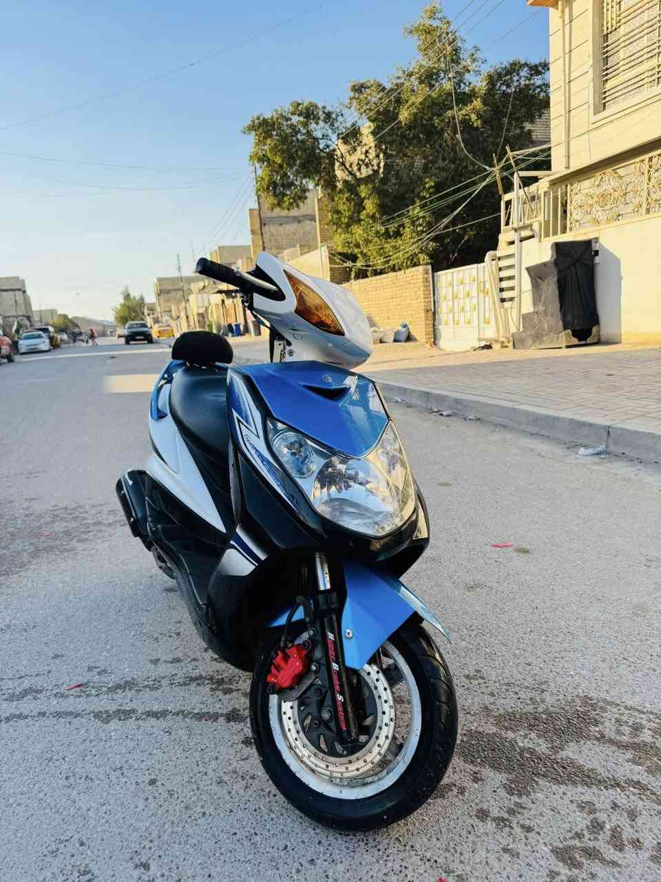 سلام عليكم سكنس فحل الدراجه نضيفه بمعنه الكلمه كفرات بلادي مكينه ما مفتوحه شلعه معدل اشك الكاع شك كلج امامي رياضي لعنواني بغداد مدينه الصدر السعر ٥٥٠ بيها مجال حك الجيه ول دراجه احله من الصور ***********
