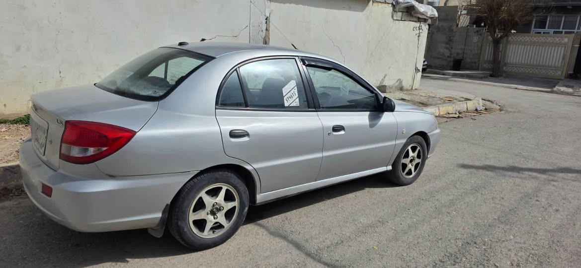 كيا ريو موديل 2007 للبيع فقط بدون مراوس
عام للجمالية بدون اي ضربة 
للاستفسار:***********
***********
مكان :جمجمال Tehran, Iran
