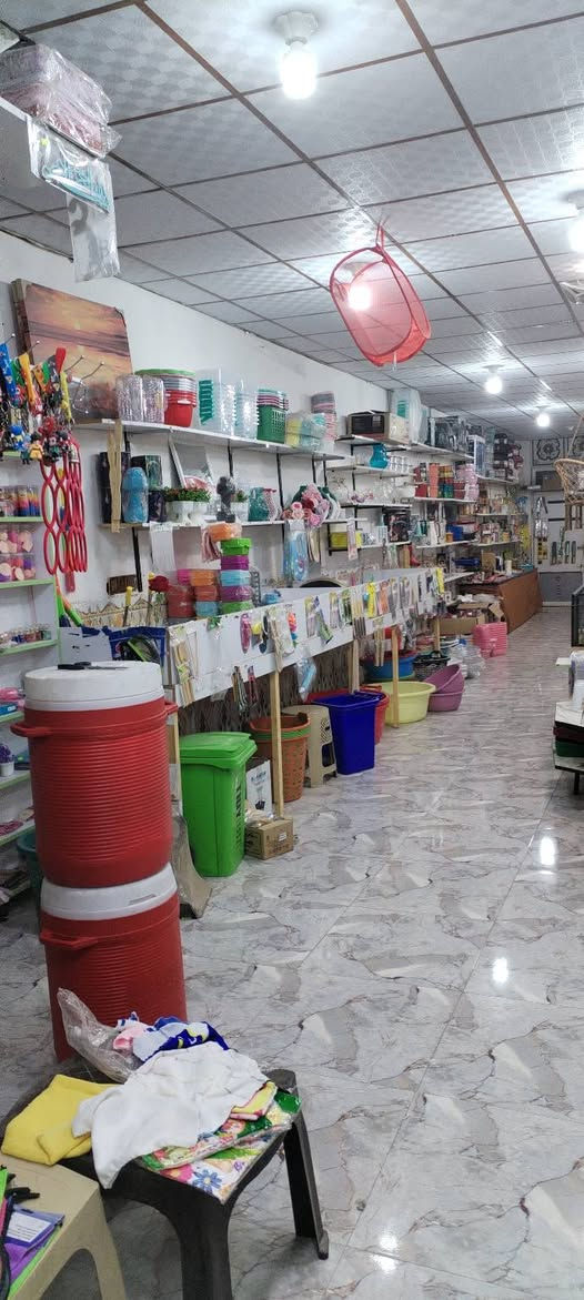 مجمع مواد منزليه لي البي في حي الحوراء البيع جرد المواد حسب سعر الجملة لي الاستفسار ***********
