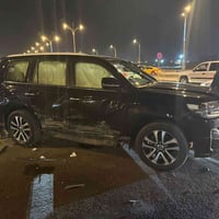 2019 بريم مكفولة قبل الحادث للبيع على حادثهة 07713053725