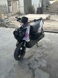 دراجه بلادي • ابيض • تاير خلفي عريض