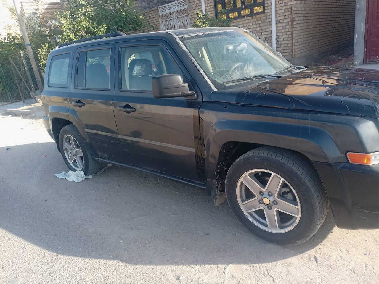 جيب باتريوت ٢٠٠٧ بغداد صاحبه بالناصريه جاهزه كلشي شغال السعر ٧٥ تليفون ***********
