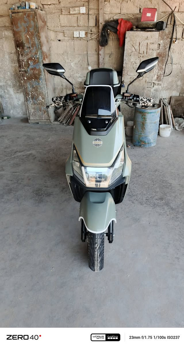 دراجه شحن للبيع موديل 2025 السعر 800 وبيها مجال سرعه 110 بطاريات فول بلاديات. شرط على الفحص استفسار على هذا الرقم***********
