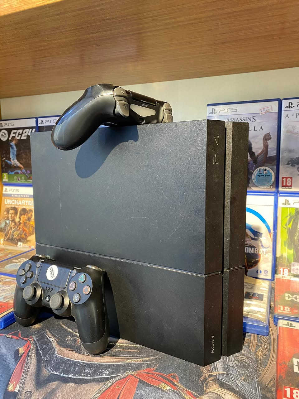 عرض من 🩷مركز مدريد🩷
فور مهكر دبل جوستك
215
مع 10العاب
ضمان 10ايام استبدال
مكان بغداد الحريه الاولى شارع جنابيز
توصيل موجود لكل محافظات ب5
للتواصل فقط وات ساب ***********
