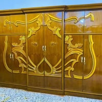 غرفه صاج • ابيض انيق • صبغ حراري