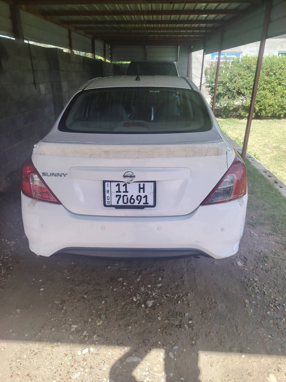 السلام عليكم من رخصت مدير الكروب
سني نيسان ياباني 2019 بليته الزركه

مكفوله من الصبغ  السونار مرفق ويه الصور

تخم تاير صدر جديد

سياره جاهزه

مكان بغداد

103 وبيهه مجال

***********

***********
