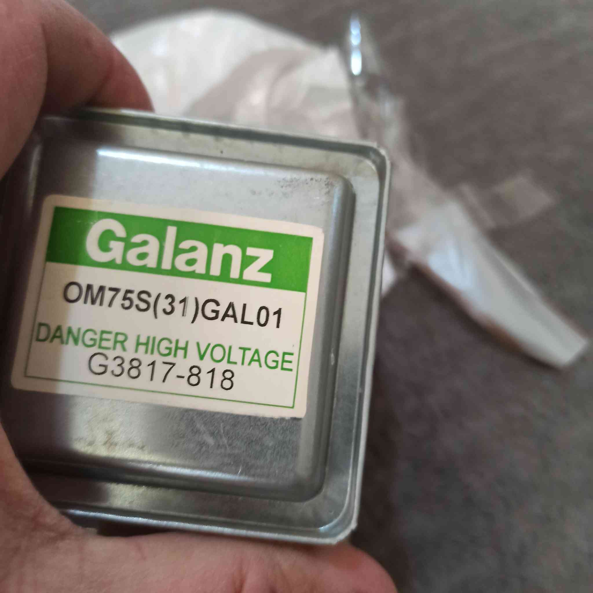 السلام عليكم ومن رخصه الادمن اربع قطع ماغنتروون مال اوفن مايكروويف اعتقد يرهم التنور الكهربائي  على كل الي يفيده ينطي سعر ويتدلل شرط الفحص جديد بلباكيت امزون


**إذا كنت صاحب هذا الإعلان وتريد حذفه لأي سبب، رجاءا أرسل رسالة إلى الدعم الفني**