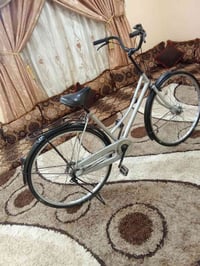 بايسكل • مقاس 27 • عجلة ورا معوجة