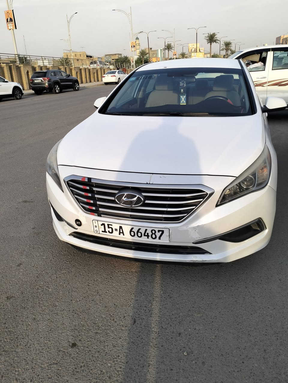 سلام عليكم للبيع سوناتا 2016امريكي 2نضام ايكو وسبورت   رقم انبار تحويل ثاني يوم بيها فقط تبديل دعاميات وشويه بارد جوه البك لايت السعر129وبيها مجال للستفسار *********** اتصال واتساب***********
