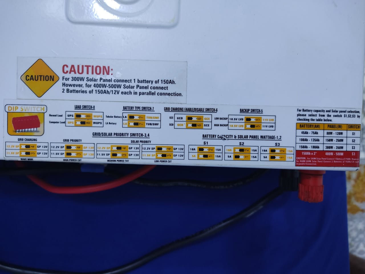 السلام عليكم من رخصة الادمن عاكسه للبيع ١٢٠٠ واط تشحن علطاقه الشمسيه والكهرباء مستعمله شي قليل السعر ٢٠٠ الف خاص متواجد توصيل متوفر


**إذا كنت صاحب هذا الإعلان وتريد حذفه لأي سبب، رجاءا أرسل رسالة إلى الدعم الفني**