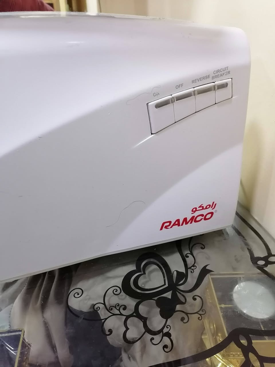 مكينة ثرم رامكو حجم 2000جديده السعر ٧٥ الف ***********
