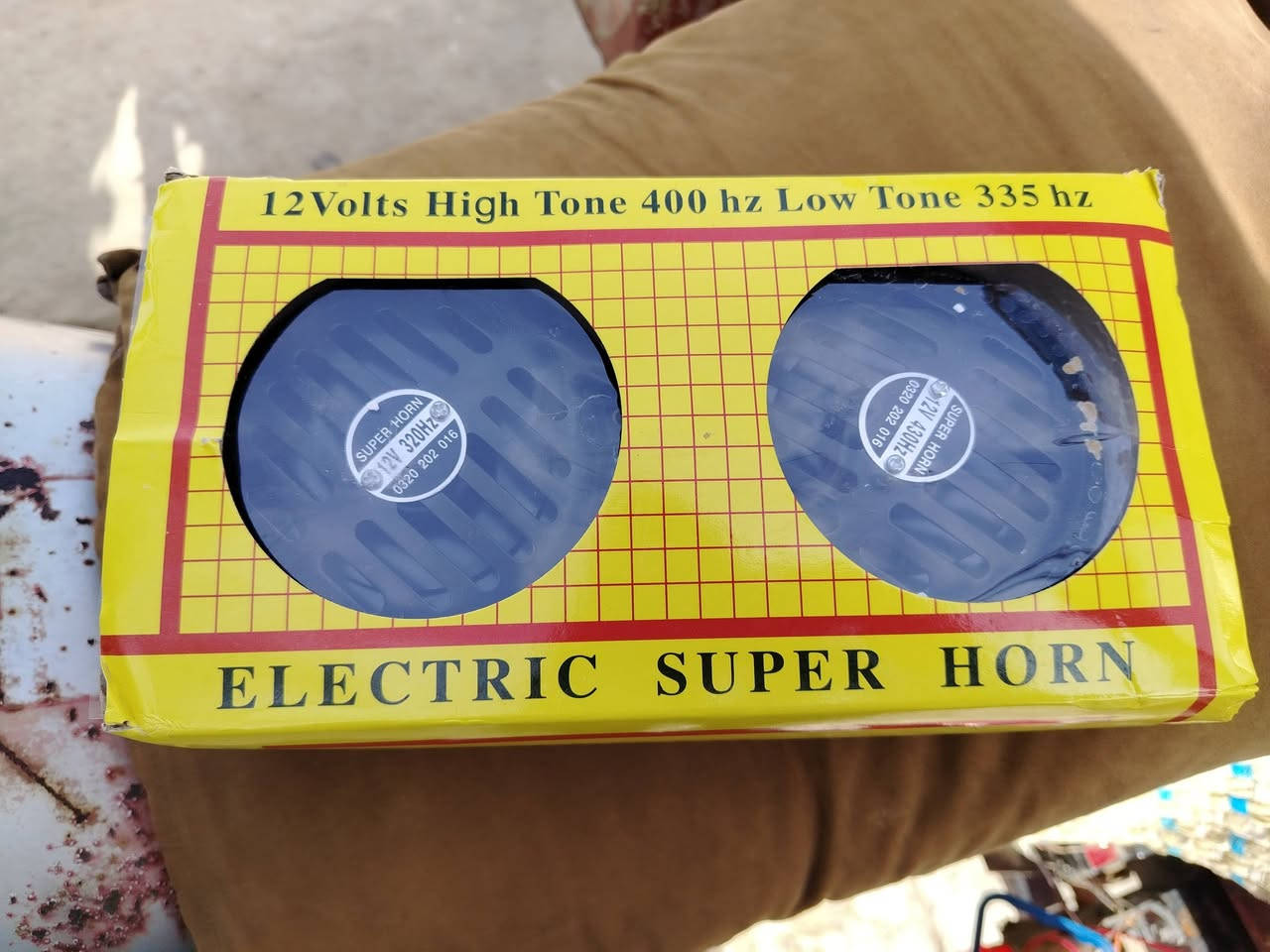 هورنات بوش حجم صغير
ما مشدوات ابد تجي تفحص له تاخذ جديدا السعر 15 مكاني نجف الكوفه السهله يم صاحب الزمان ع


**إذا كنت صاحب هذا الإعلان وتريد حذفه لأي سبب، رجاءا أرسل رسالة إلى الدعم الفني**