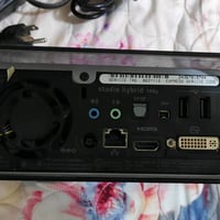 جهاز mini pc dell hybrid pc مستعمل نظيف جدا  المواصفات هارد 320 رام 4 ...