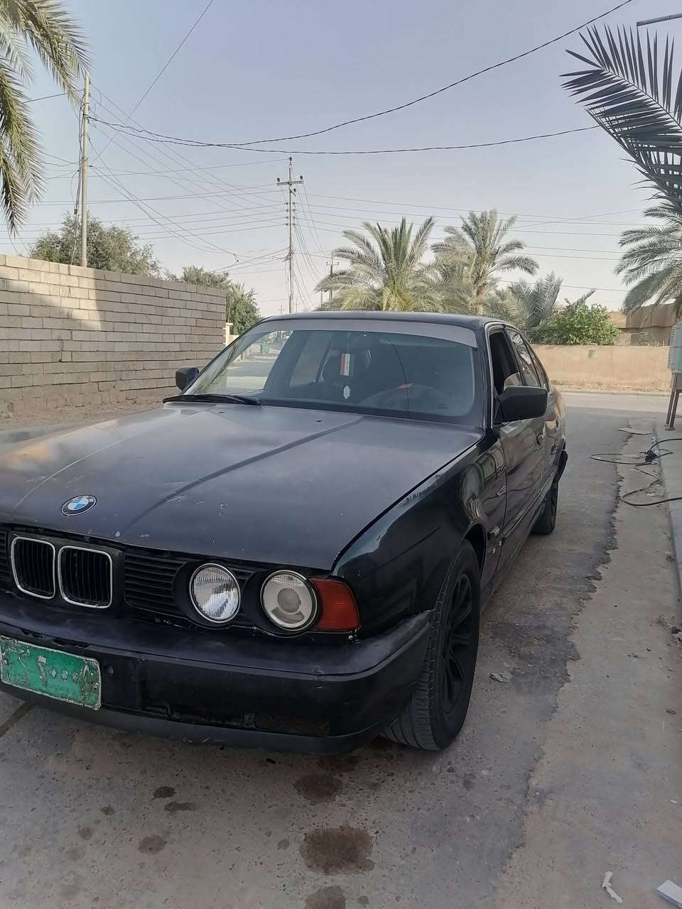 السلام عليكم لبيع سياره بي ام او لمراوس حسب القناعه موديل 91 محرك مفتوح 30 كير اوتو شرط التحويل سياره حلوه وكاعده السعر 25وبي مجال لشرايه مكاني بيجي


**إذا كنت صاحب هذا الإعلان وتريد حذفه لأي سبب، رجاءا أرسل رسالة إلى الدعم الفني**
