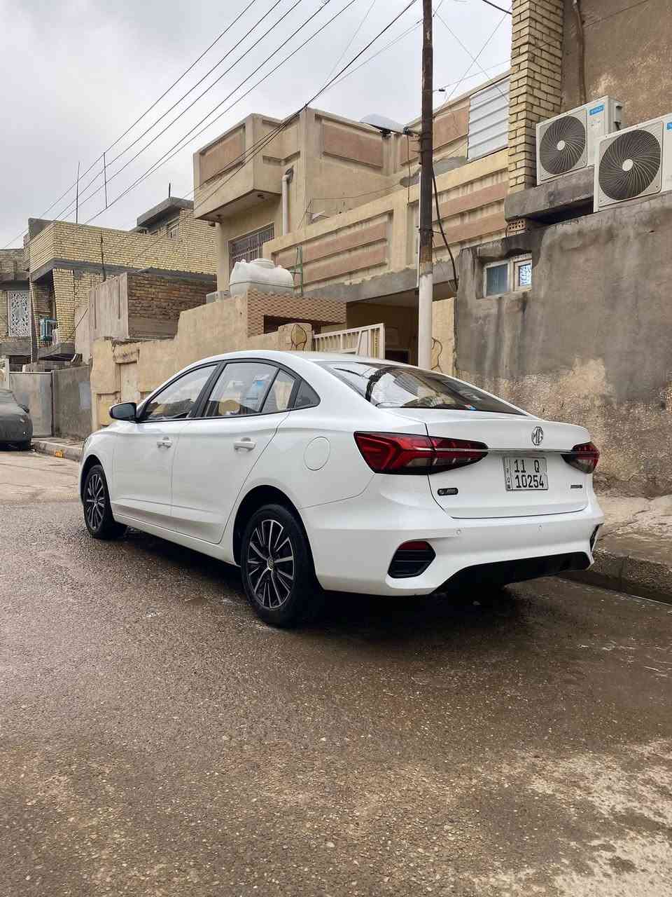 للبيع MG5 plus 2025
ضمان 6 سنوات
السيارة ماشية 13 الف
المحرك 1500 تنفس طبيعي
السياره مواصفات نص فول
بصمة تشغيل وابواب
قطعتين تبريد هاند بريك بصمه
شاشة ابل كار بلي واندرويد
حساس خلفي
دخول ذكي
حساس ضغط اطارات
ترحيب لايت زينون
جام كهرباء ومري كهرباء
اشاير بالمري
كروس سرعه
 حادثه  بنيد فقط تبديل قطعة وحده 
السعر $120
 وبيه مجال 
مكاني بغداد العبيدي ***********
