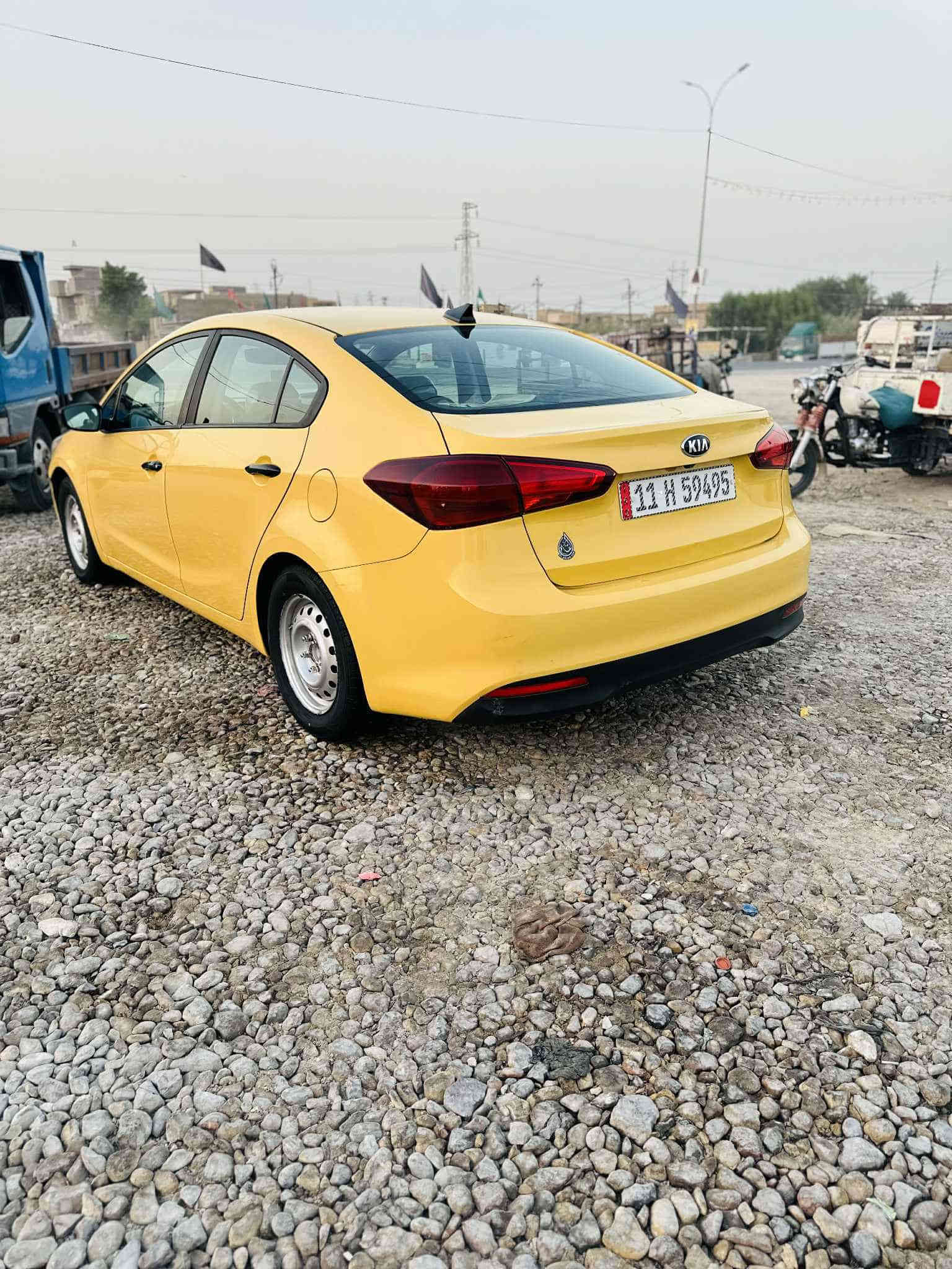 سلام عليكم فورتي 2018 سياره بيه قطعتين مبدل جاملغ الي كتر سايق وبنيد ولباقي كفاله عامه وكير ومكينه وحداديه وتخم تاير وتبريد كفاله عامه سعر 120 وبيه مجال ***********
