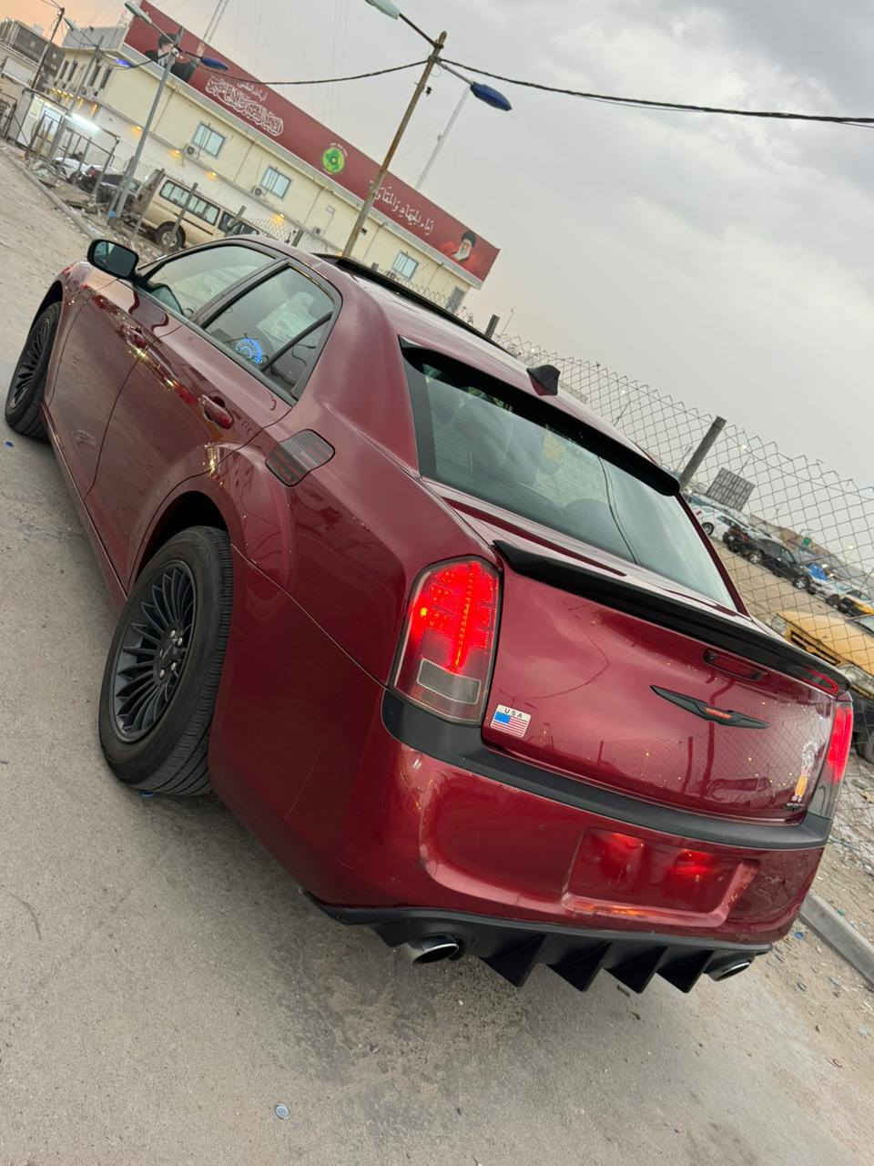 2013
هيمي V8
السيارة بيها جاملغ ايمن امامي وبنيد وتصليح 5 اصابع فقط تصليح باللغد الأيمن اثر الضربة +كلير بنيد وجاملغ وربع باب الصدر وبارد بالباب خلف الصدر 
السيارة جاهزة حدادة تخم تاير عليها كزوز اس ار تي دبات سود +برمجة طلقات مواصفاتها فول السيارة S شفتات ستيرن كهربائيات كلها السيارة مكانها بالبصرة السعر 147 وبيها مجال والتفاصيل على الرقم 
***********
