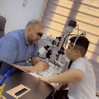 د. عمر ياسين • طبيب عيون • الطارمية شارع الشهداء