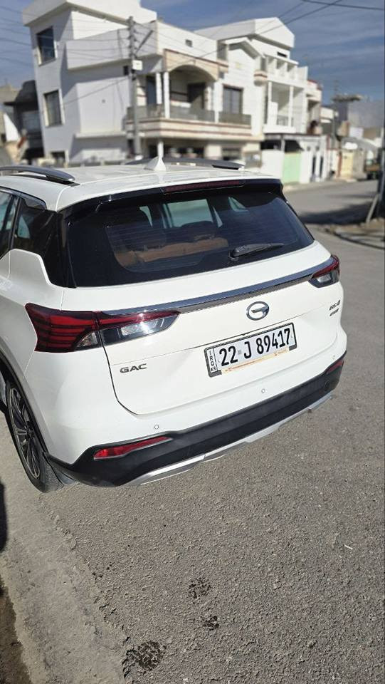 بۆ فرۆشتن GACمۆدێل 2023 مەکینە 1،5تۆڕبۆ تەنها 43کم ڕۆشتووە بێ بۆیاخە و هیچی نیە زەمانی 1ساڵی شەریکەی ماوە سوکان تەحەکوم شاشە جام کارەبا حاسە سڵاید و چەندین مواسەفاتی دیکە بۆ زانیاریی زیاتر پەیوەندی بکەن ***********واتس ئەپ أربيل, العراق
