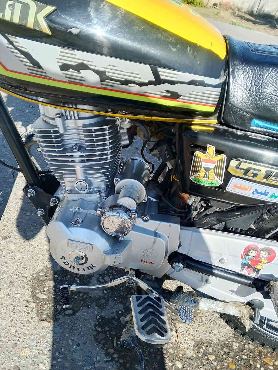 للبيع موديل ٢٥ اخو زيرو محرك ٢٠٠
جاهزه كل شي ما بي نقص شغل واطلع 
سعرها ٦٥٠ قفل دينار ما ينزل 
مكان تكريت 
للاستفسار ***********
