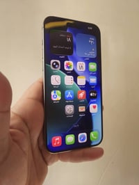 آيفون ١٥ برو ماكس • ٢٥٦ • بطارية ٨٣٪