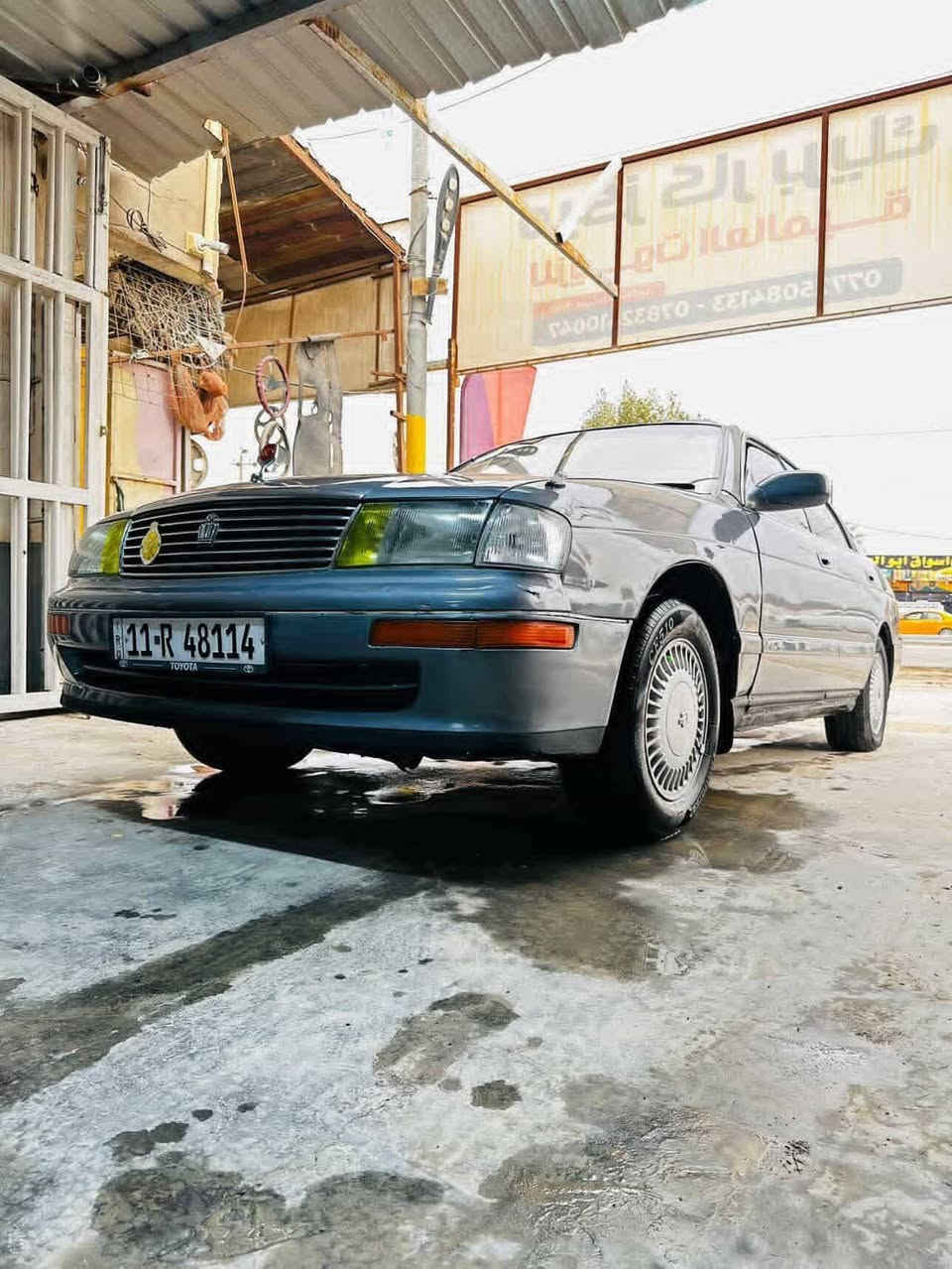 بطه متصل 1992
رقم بغداد انكليزي تحويل مباشر بسمي
مكفوله من كص ونقل جثه
فقط صبغ عام  مكينه وكير حداديه جديد
السعر 52  وبيه مجال العنوان بابل الحمزه الغربي
***********
