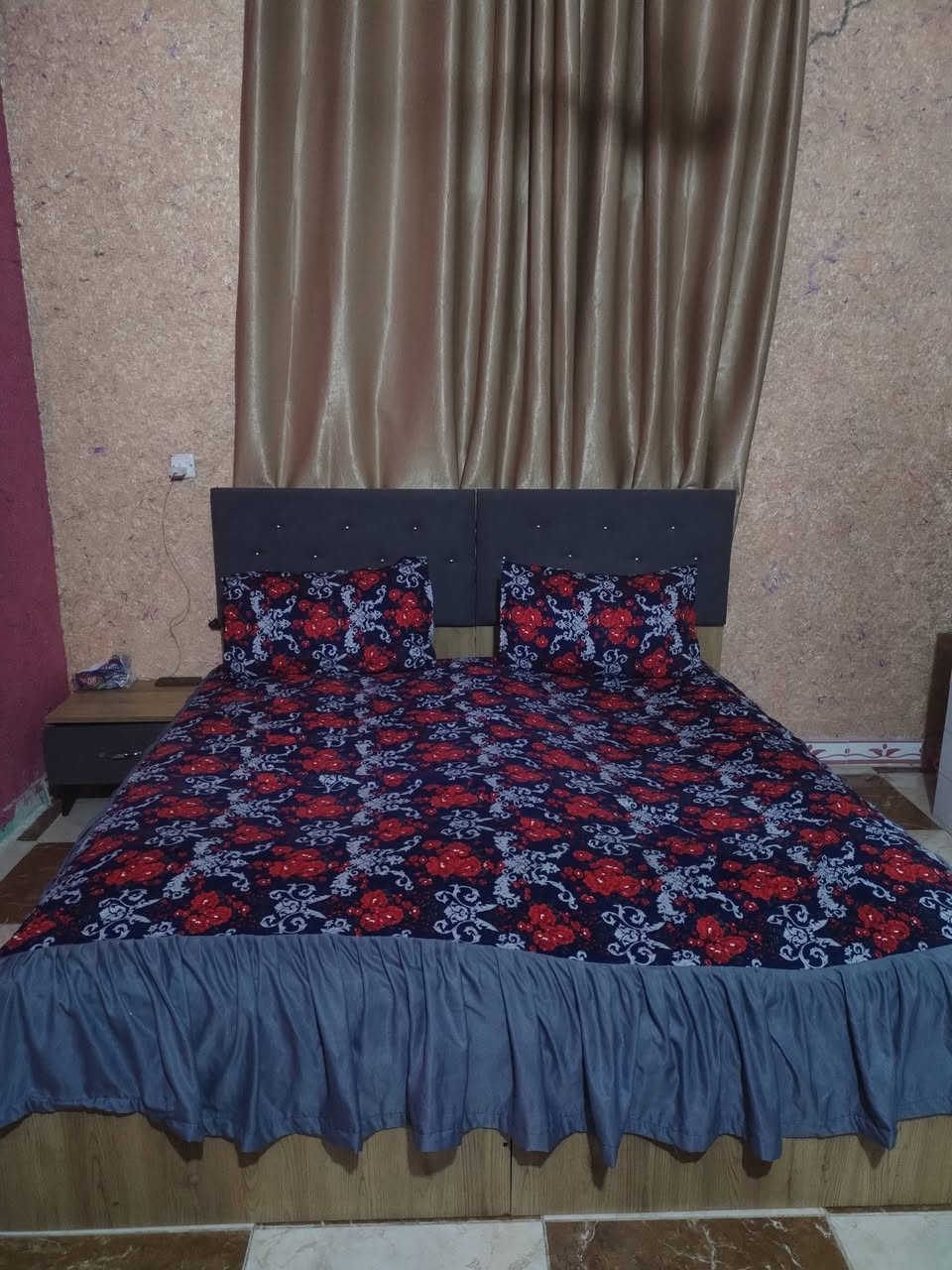 السلام عليكو غرفه تركي للبيع  شبابيه هيه جربايتين بس اني طابكتهن سعرهه ٣٥٠ وبيهه مجال عنوان البصره الجبيله مقابيل شارع السايلو


**إذا كنت صاحب هذا الإعلان وتريد حذفه لأي سبب، رجاءا أرسل رسالة إلى الدعم الفني**