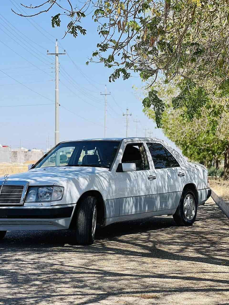 ماشاء الله ماشاء الله ✅✅

مرسيدس كوبيه شغل صفر ولوگ
موديل 1990
مكينة فيفتي 3 ألف

3 قطع صبغ بدون ضربة وعلى الصحة
السيارة كاملة مصرف، ما بيها دينار مصرف
4 تايرات ويلات لوك، قدام وورا جداد راكبات
السيارة بدون نواقص ومسوّية بالكامل
سيارة بيت مو مال معرض
السيارة بدون خياسة، ما بيها أي خياصات

 داخل ذهبي
كاميرة
4 جامات كهرباء
رقم أربيل
ABS

گير ومكينة وكهرباء بشرط 100 فيتر

السعر 78 ورقة ويا مجال بسيط

المكان: كلار
***********

:
