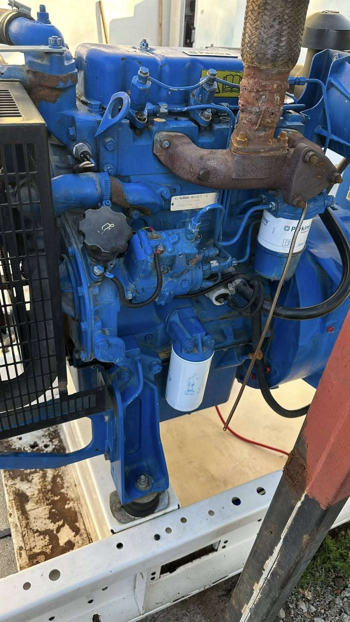 🔷نوع المحرك:بيركنز انكليزي FG WILSON 
🔷القدره:30KVA
🔷المحرك:بستم /91.5
🔷نوع الملف:لوري سومر فرنسي 🇫🇷
🔷مع سسستم بروتكشن كامل للحمايه 
🔷مع خزان وقود 
🔷لمعرفة السعر الاتصال او المراسلة واتساب على :-
🔷☎️رقم الهاتف:0️⃣7️⃣7️⃣1️⃣0️⃣7️⃣4️⃣3️⃣7️⃣4️⃣4️⃣


**إذا كنت صاحب هذا الإعلان وتريد حذفه لأي سبب، رجاءا أرسل رسالة إلى الدعم الفني**