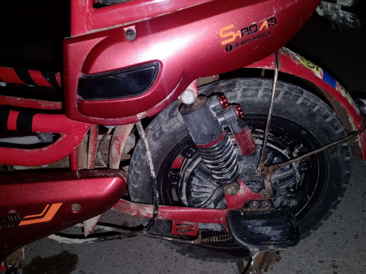 السلام عليكم دراجه حجم 16اصليه 4بطاريات بلادي جدد 
نضيفه مستعمل قليل السعر 200 وبيهه مجال حك جيه


**إذا كنت صاحب هذا الإعلان وتريد حذفه لأي سبب، رجاءا أرسل رسالة إلى الدعم الفني**