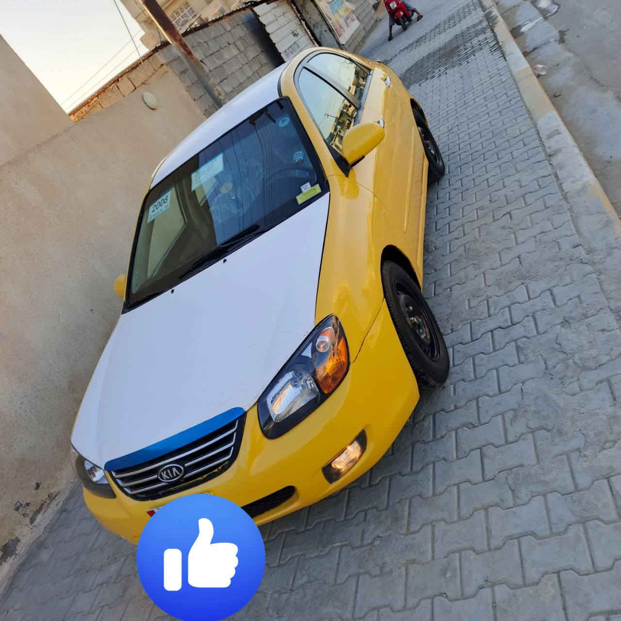 السلام عليكم 
سبكترا موديل8 محرك 2000 سياره حادثه جاملغ امامي فقط سياره صبغه جديده محرك وكير مال حاويه قبل اقل من شهر شادهن رقم الانبار لماني سنويه ماساقطه سياره خط وبحث جديد مال ليوم فقط عليه غرامات  سياره تريد تحويل تريد وكاله سياره جاهزه سعر 48 عنوان بابل مسيب***********
