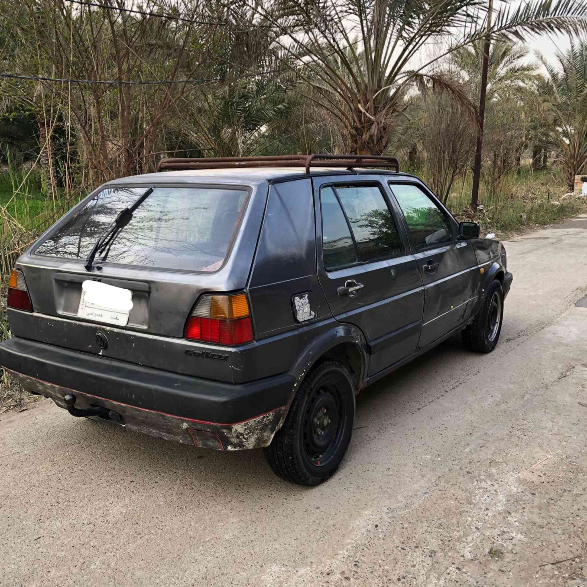 سيارة كولف عظم للبيع موديل ١٩٩١ كير جديد ومحرك نضيف تخم تاير جديد باتري جديد سلف جديد مشروع وطني رقم بغدادمشكلتهة مشط ستيرن مو جيد سيارة شغالة السعر
٢٠ ورقة للاستفسار واتساب *********** العنوان بغداد
