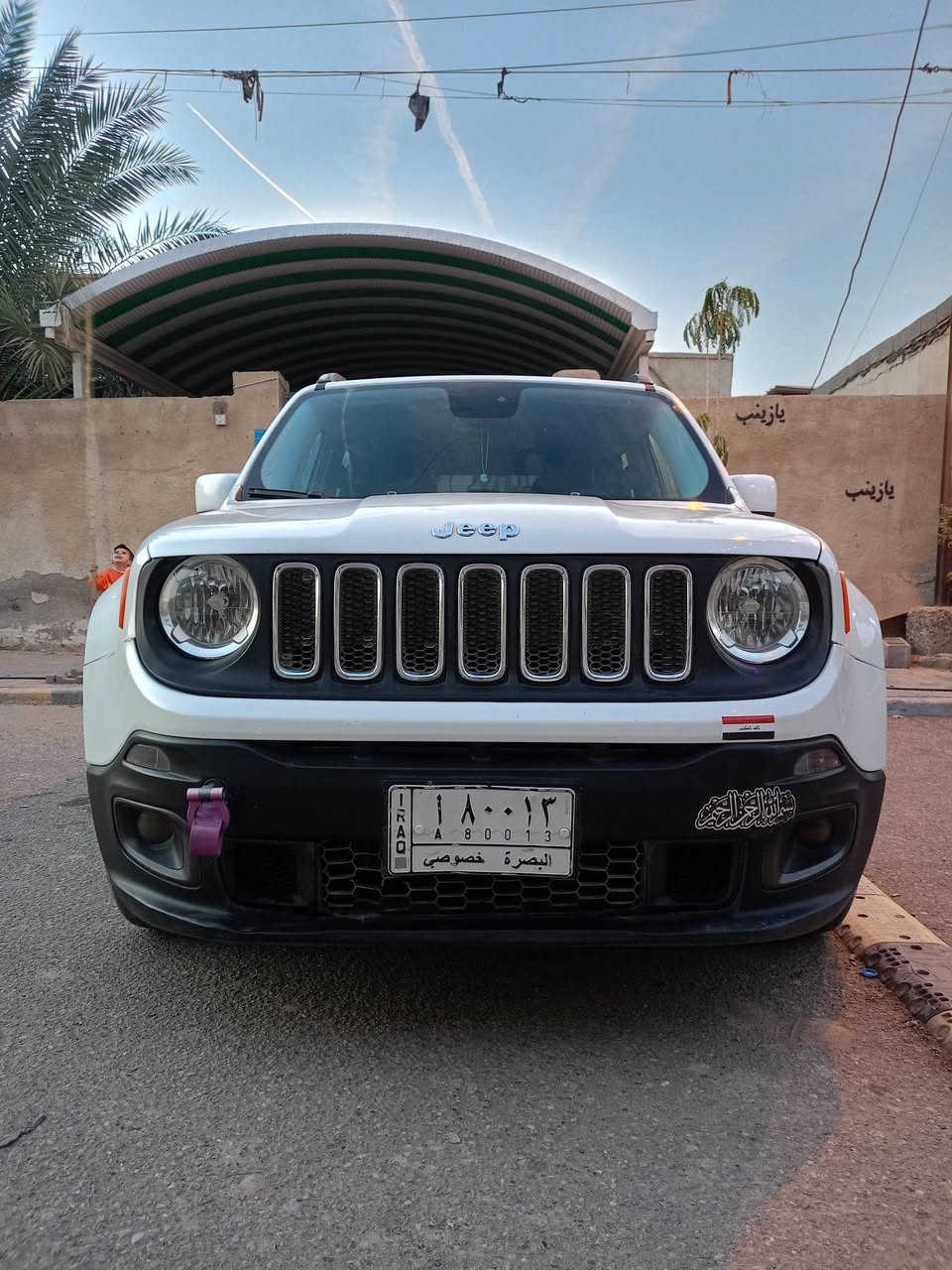 للبيع مديل 2016 سياره نظيفه مابيها أي حادث ولاقطعه مبدله كلها ليبل واحد ايرباكات كلهه سليمه فقط رشات صبغ تجميليه اثر شخوط شرط التحويل مكانهه البصره الهارثه سعر 118وبيها مجال ***********
