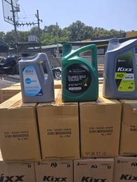 اخواني الأعزاء أصحاب السيارات يوجد لدينا ماء راديتر اصلي كوري ودهن محر...