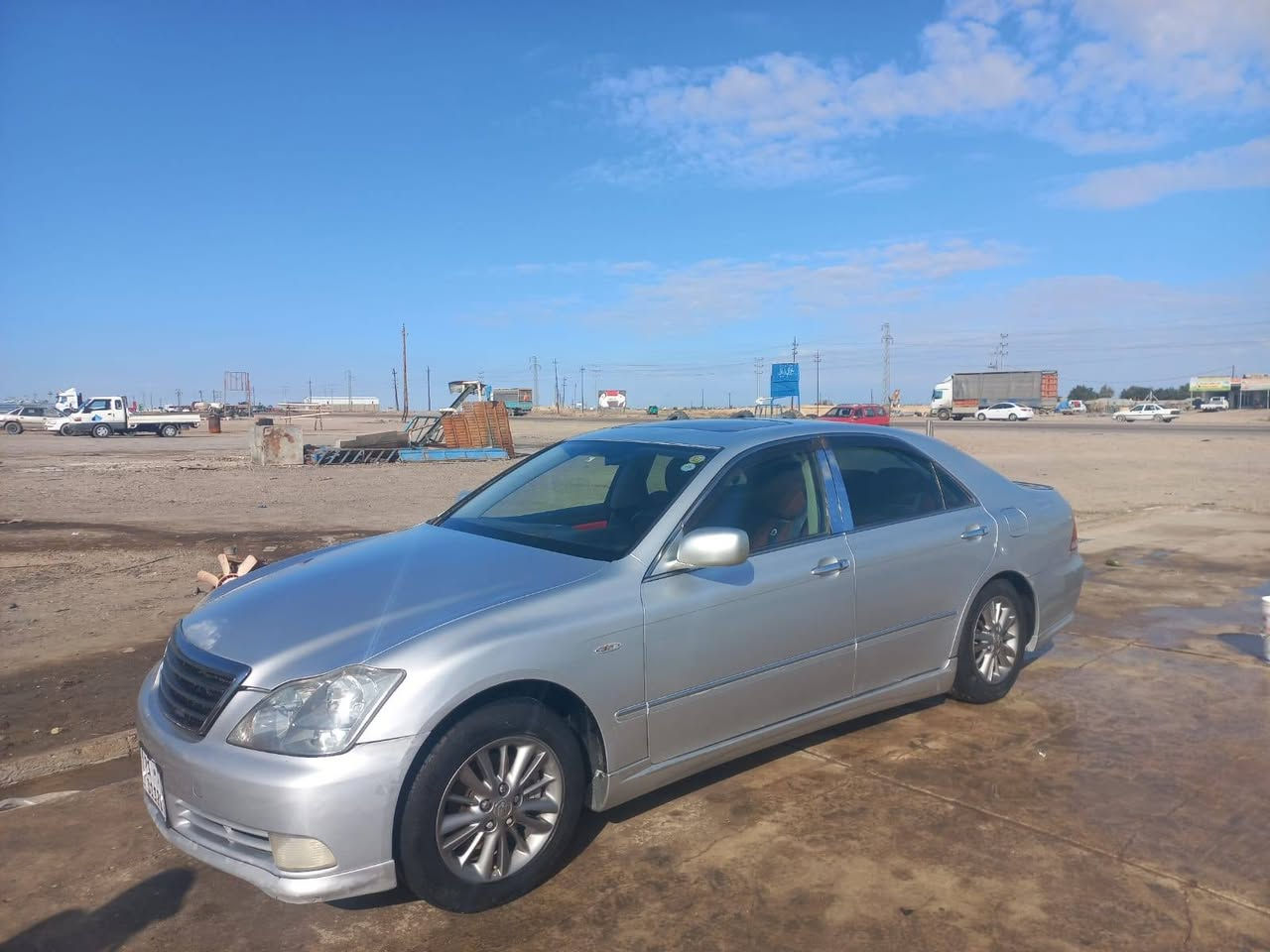 سلام عليكم ورحمة الله وبركاته

شاهينه 2005 أدوات 
فول مواصفات فتحه قماره
مكفوله من الكص والضربه والسرقه والعشائر
٣ دكم ابلاد سياره
حداديه جديده
تخم تاير جديد
متومه طبق الأصل شرط حاسبه
مال بيت سياره خير من الله جاهزه الف ما تصرف عليه
السعر ٥٨ وبيه مجال للطيبين
الاستفسار
***********
***********
