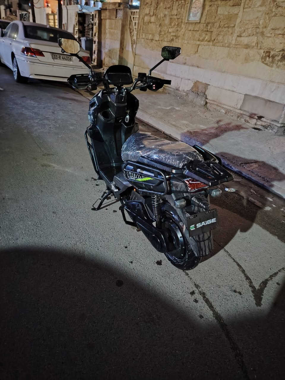 سلام عليكم للبيع أو مراوس دراجة شحن اباجي موديل 2025 جديدة فول مواصفات
نضام بك
نضام بارك
شاحن تلفون
ثلاث سرع
ملف 3000
ستة بطاريات مسطرة 38 امبير
بصمتين +سويج
قفل ستيرن
مدرعة
تمشي 70 كيلو بشحنة الوحدة سعر مليون وبيها مجال مكاني بغداد الجديدة رقم ***********
