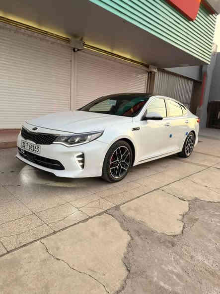 السلام عليكم
كيا اوبتما 2018 sxl اعلى فئه 
بانورما 
لايت زنون
بگ لايت لد 
5 كامرات 
كشن تدفئه تبريد ذاكره
داخل جلد قرميدي 
بردات اصليه 
حادثها قطعتين بدون ايرباك بدون دواخل 
السياره جاهزه 100‎%‎
مكان السياره بغداد الكراده 
***********
