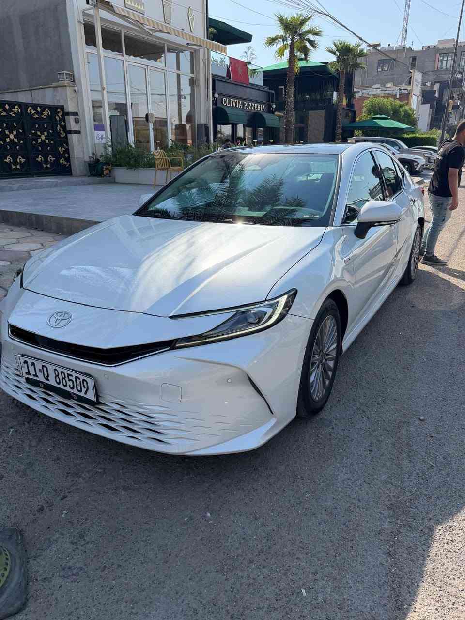 السلام عليكم ... كامري واريد الصين 2024 ماشيه 33 الف السيارة لون لؤلؤي كامل مواصفاااات داخل جلد قرميدي  .. السيارة بيها ضربه هنا عندنا انضربت بالجاملوغ الخلفي وبيها بعض الملاحضات تباع على حالتها مالنا خلك انصلح السعر 19500$ @


**إذا كنت صاحب هذا الإعلان وتريد حذفه لأي سبب، رجاءا أرسل رسالة إلى الدعم الفني**