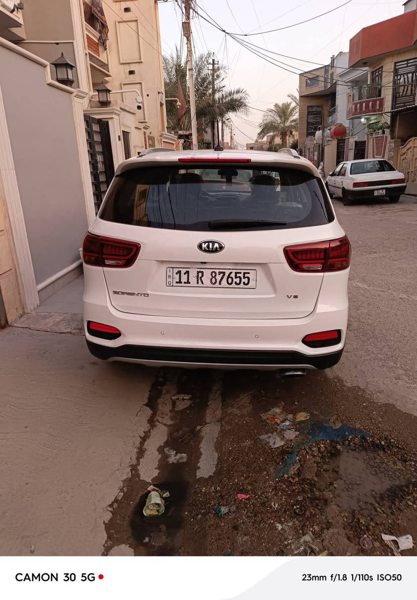 سورنتو موديل2019شكل 2020 خليجيه
(رقم بغداد )‌‎تحويل ثاني يوم

ماشيه 91 الف حقيقي ‌‎

خليجي 1/1  مواصفات : 

- 6 سلندر - 7 راكب

 �‌بصمة أبواب  

بونرامه

 كشنات الاماميه كهرباء

جنطه كهرباء لايت زنون

4 انضمة قيادة  كفاله الكير والمكينه 

جنطه كهرباء 

شاشه كبيره �‌‎حساس امامي وخلفي�‌‎مري شفط ويا البصمه 

تحكم استيرن فول�‌‎ �‌‎اضواء ترحيب بلاديه

علامة سورنتو إضاءة بالدوسة�‌‎ 

للأستفسا. ‭***********

السعر 255$بيه مجال بصيط

مكان السياره بغداد  شارع جميلة قرب ساحة 55 ‌‎�‌‎

سياره بل حقيقة احله من الصور
