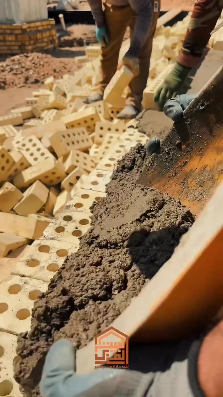 اوزان البناء والمواصفات الفنية .. أساس كل بنيان ناجح! 
​مستمرون في تقديم الأفضل.. لقطات من موقع عمل (133_ حلة) أثناء تنفيذ فقرة بناء الطابوق تحت البادلو .
 نحرص في هذه المرحلة على التطبيق الصارم لأعلى المواصفات الفنية والأوزان الهندسية الدقيقة لضمان حسن التنفيذ . 

​📍 الموقع: الحلة - شارع الجمعية.
​ التنفيذ: مكتب البيت العربي للعمارة والديكور.
رقم الهاتف : ***********
