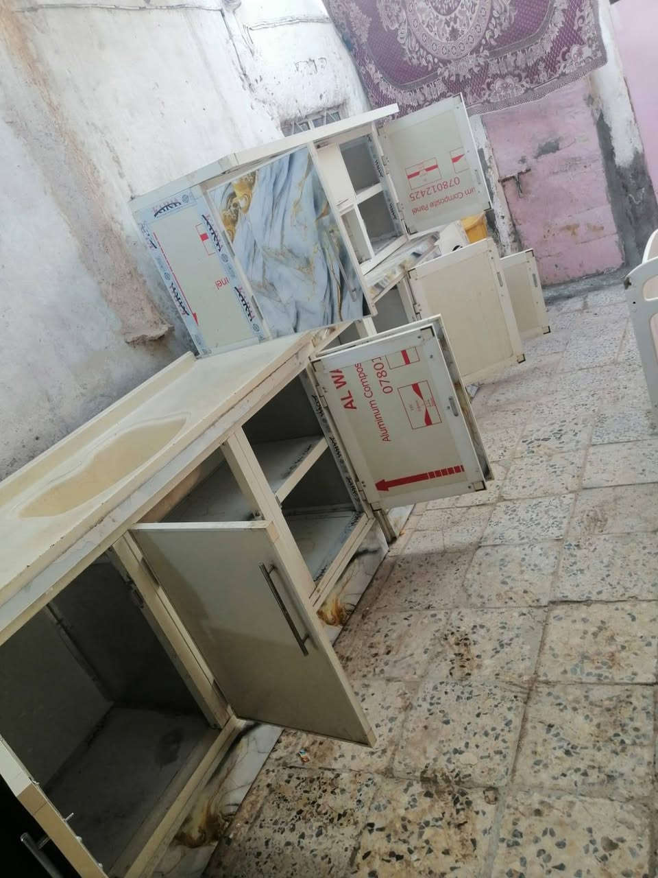 كاونتر نضيف تسكام مبطن ٣قطع سعره ٢٨٠
طباخ شغال وعله الفحص سعره ٨٠
تانكي ٥٠٠ لتر اخو الجديد سعره ٥٠
المكان نداء شارع جامعه الكفيل النجف, العراق


**إذا كنت صاحب هذا الإعلان وتريد حذفه لأي سبب، رجاءا أرسل رسالة إلى الدعم الفني**