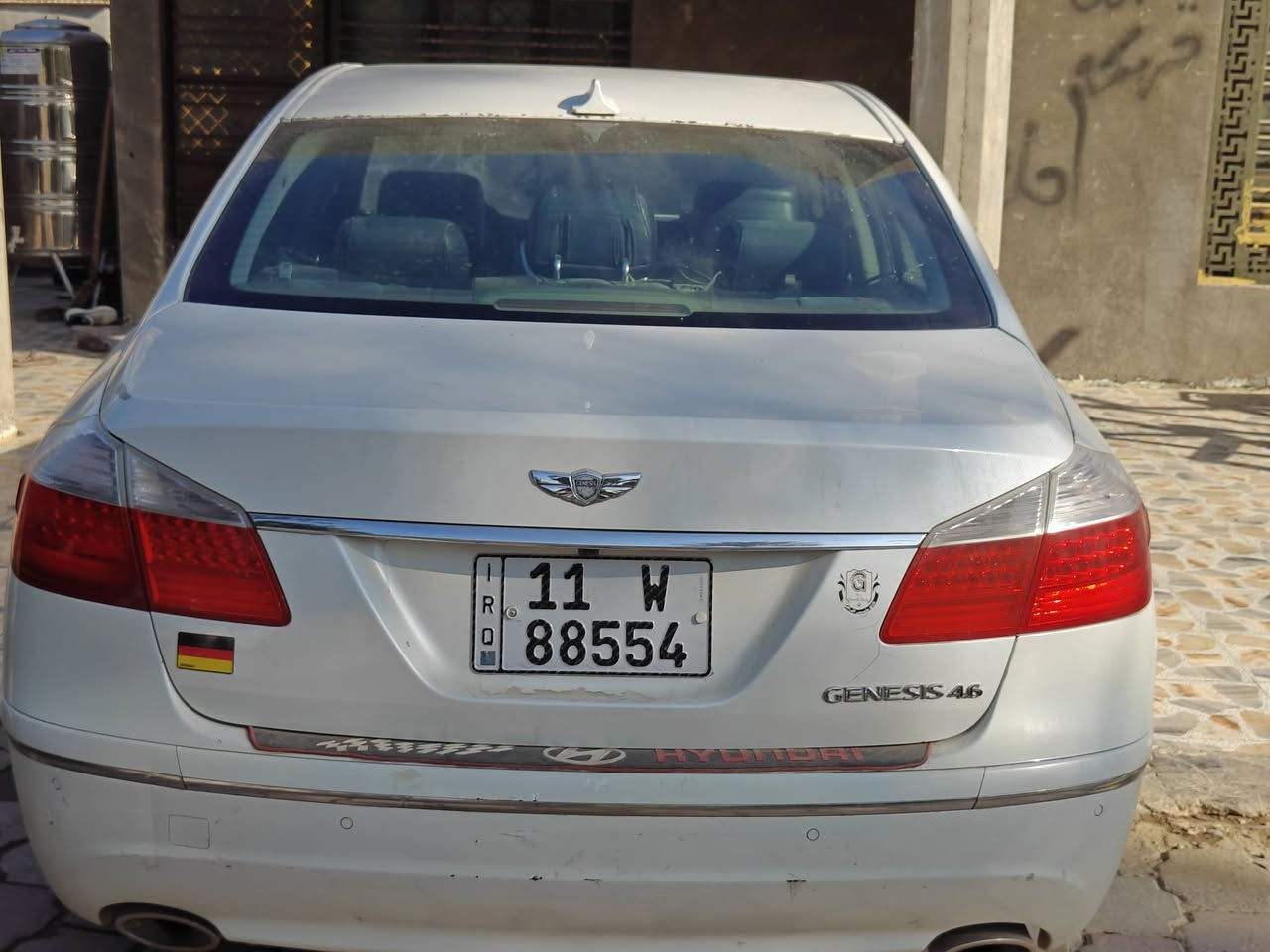 سلام عليكم جنسس 2009فول مواصفات رقم مميز بغداد 
بنورما بصمه مقاعد جلد شاشه سنويه لل2027مكانه بغداد ضرر جاملغ امامي مصبوغ وخلفي ما مصبوغ مثل ماموضح بالصور وارد امريكي بيه منظومه غاز 60لتر السعر115 للستفسارات اكثر اتصل على الرقم
***********#
